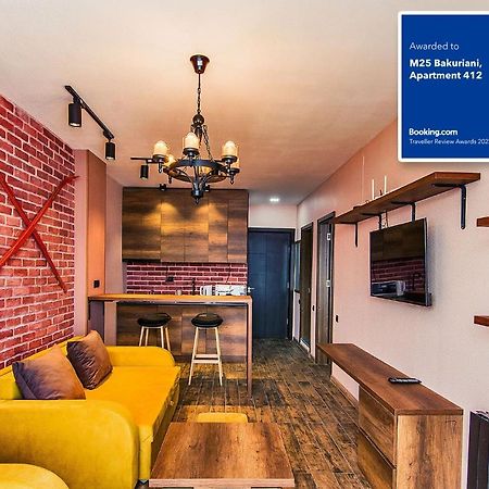 M25 Bakuriani, Apartment 412 Екстер'єр фото