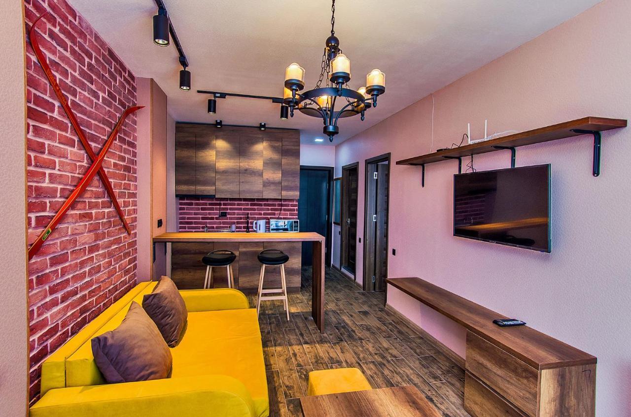 M25 Bakuriani, Apartment 412 Екстер'єр фото
