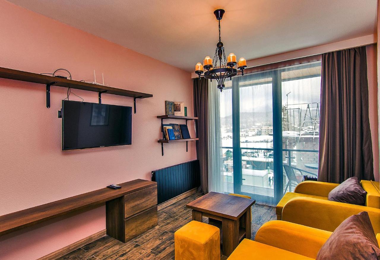 M25 Bakuriani, Apartment 412 Екстер'єр фото