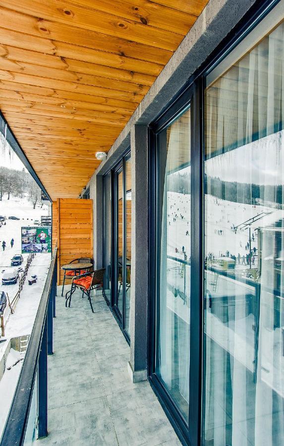 M25 Bakuriani, Apartment 412 Екстер'єр фото